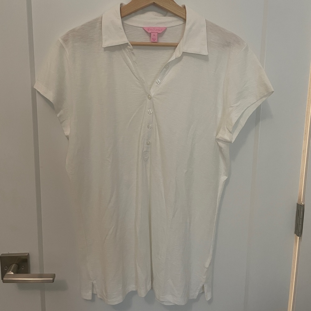 NWOT Lilly Pulitzer Polo - XL